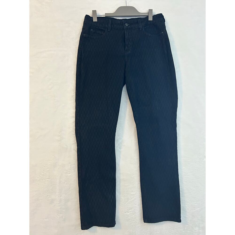 womens size 10 jeans lift tuck technology‎ ND X YJ fishnet print
